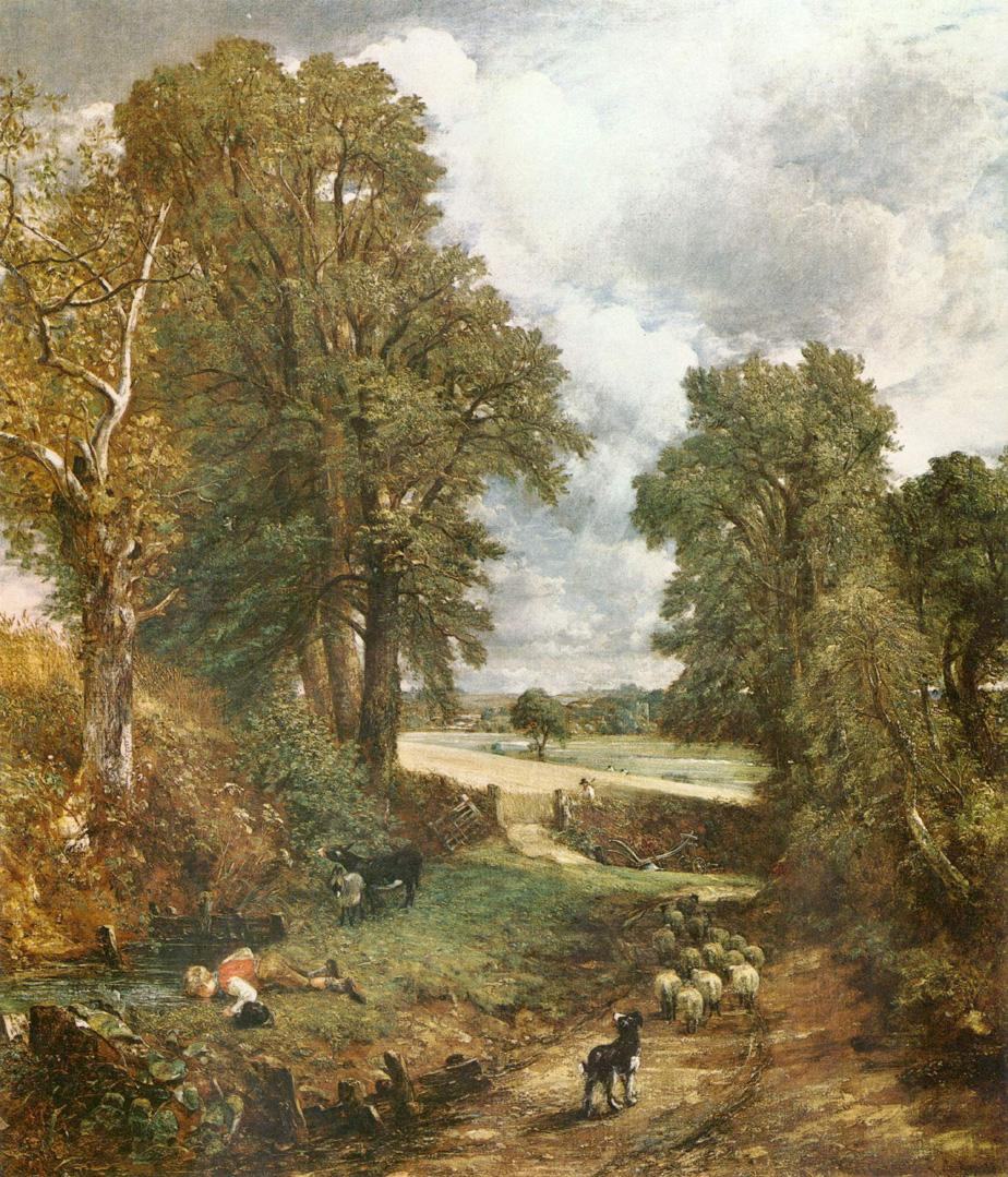 John Constable The Cornfield of 1826
